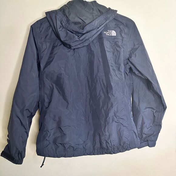 WOMEN'S THE NORTH FACE DRYVENT RAIN IN BLACK JACKET SIZE S - Picture 7 of 7